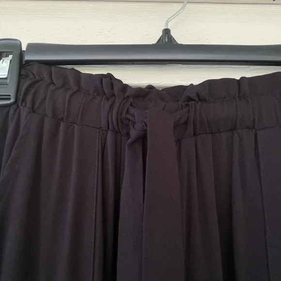 Lulus Sebastian Black Pants Size S NWT - Picture 5 of 11